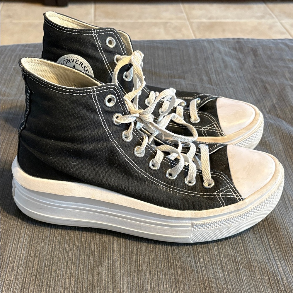 Converse Chuck Taylor All Star CTAS Move Hi High Tops Platform